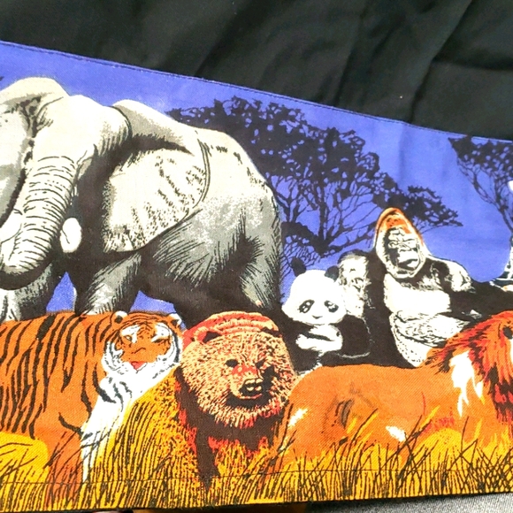 Skirt with animal print - Picture 2 of 9